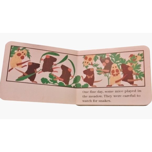 Mouse Count Board Book Ellen Walsh 1995 Red Wagon Toddler - Picture 2 of 4